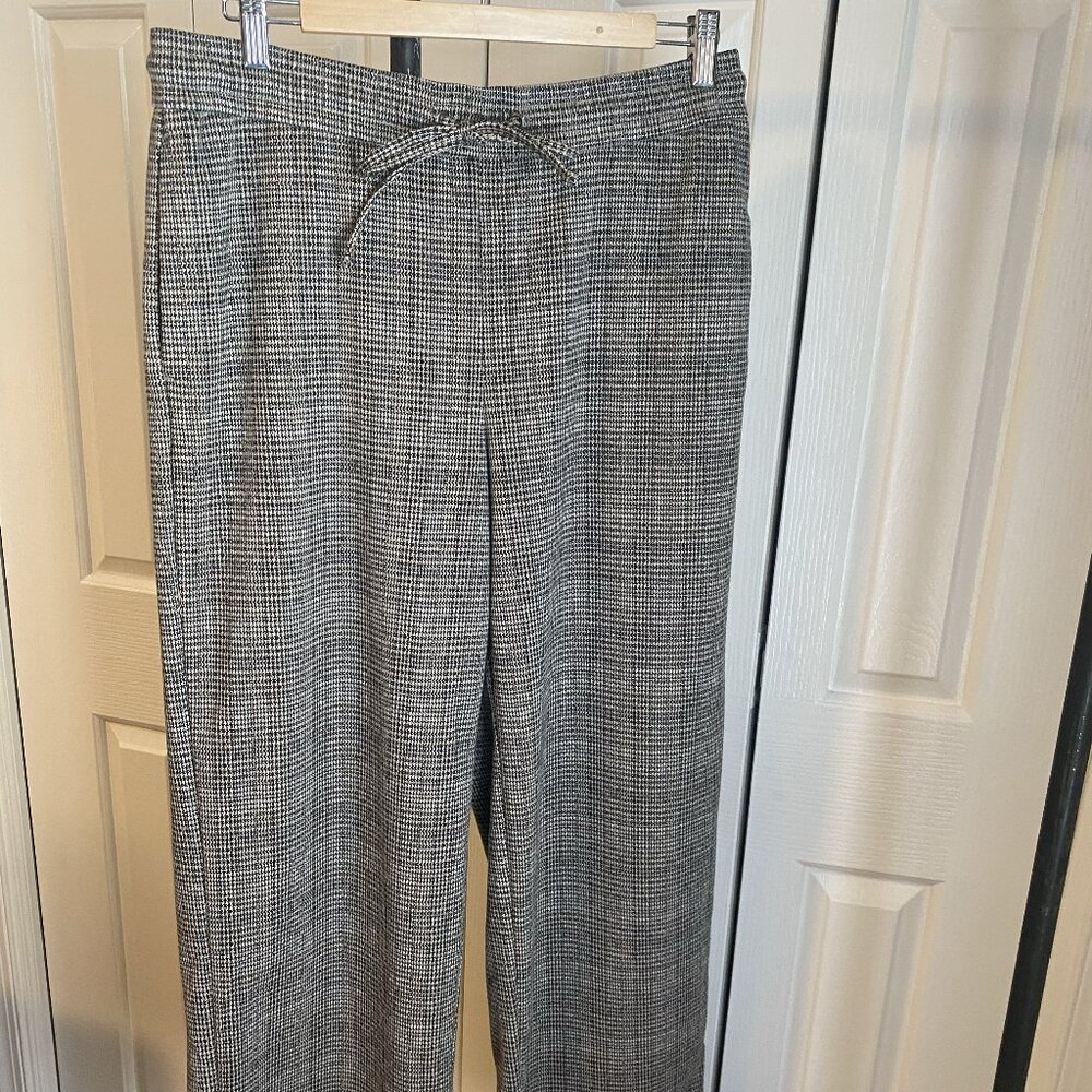 Autres Filles, Plaid Drawstring Pants, M